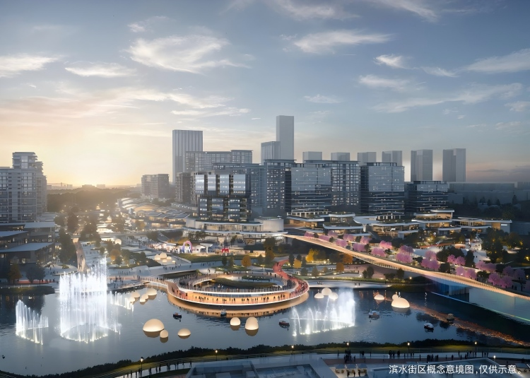 重庆商圈迈入3.0时代 礼嘉御湖境滨水街区将于2027年启幕 重庆商圈迈入3.0时代 礼嘉御湖境滨水街区将于2027年启幕
