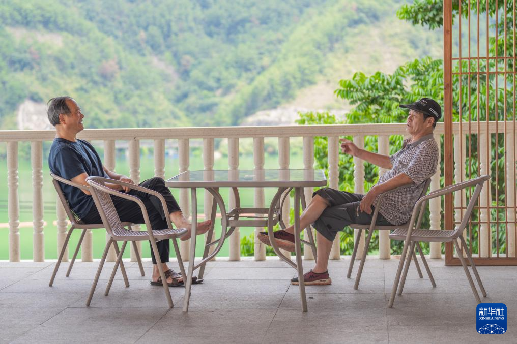 图片故事丨雄江：从水库移民镇到旅游胜地的蜕变