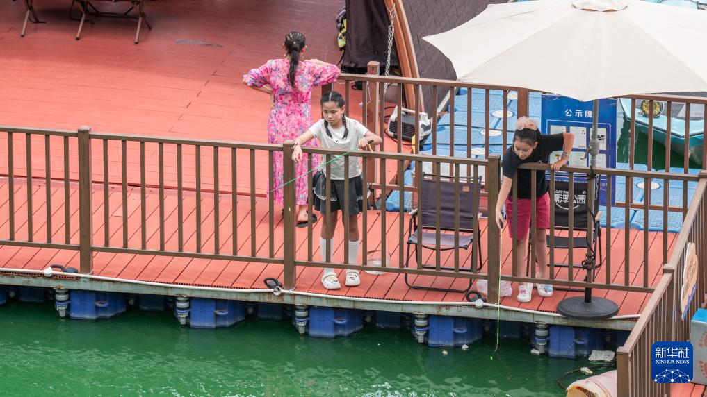 图片故事丨雄江：从水库移民镇到旅游胜地的蜕变