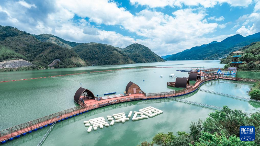 图片故事丨雄江：从水库移民镇到旅游胜地的蜕变