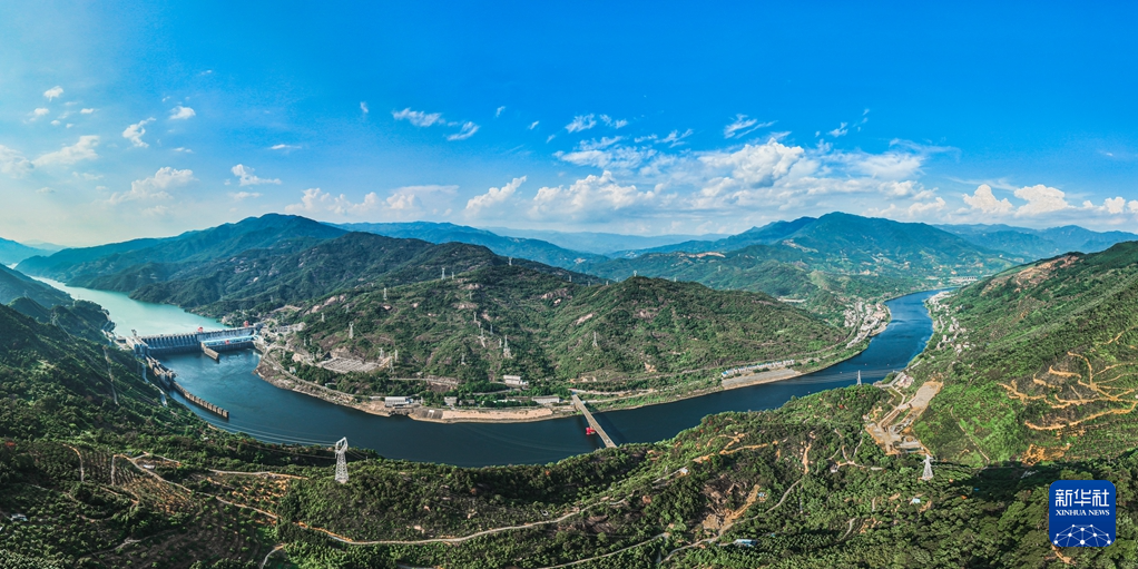 图片故事丨雄江：从水库移民镇到旅游胜地的蜕变