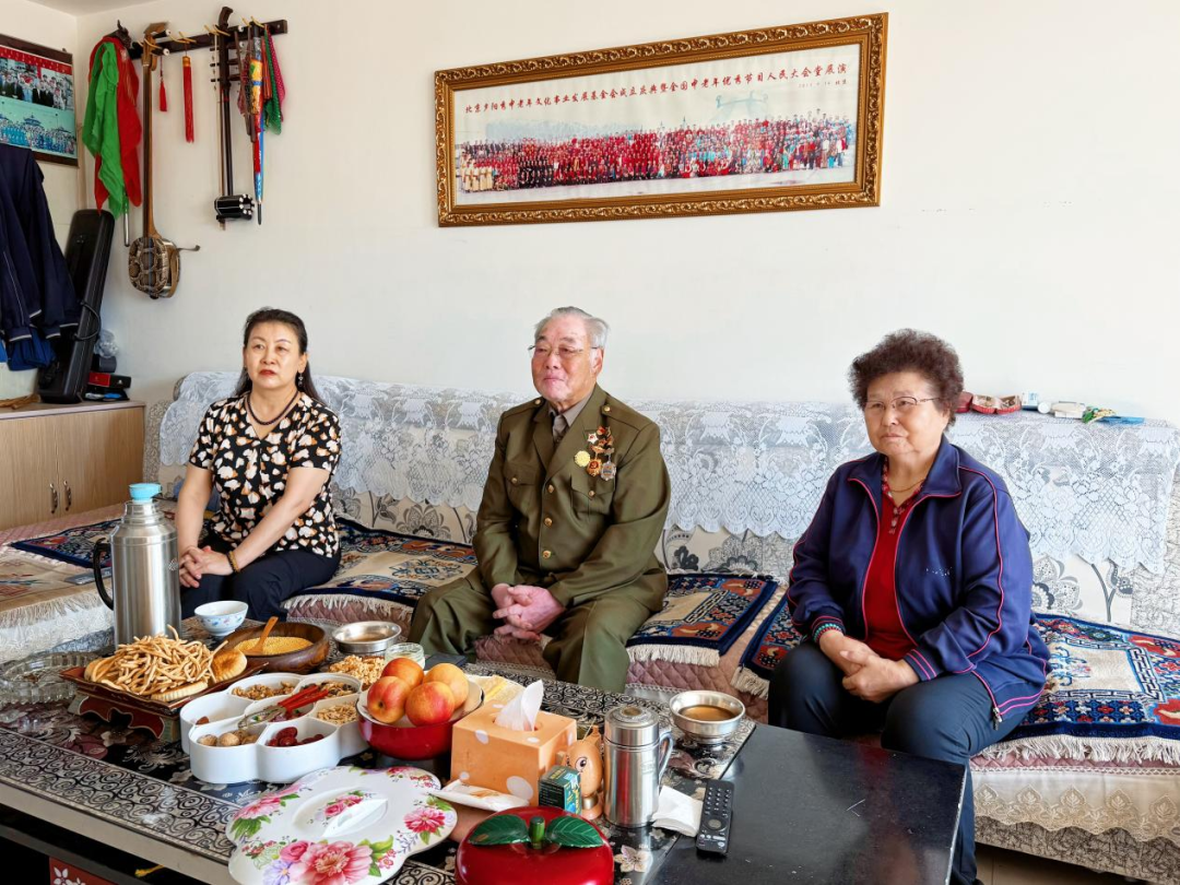 老兵魏恩克的阅兵记忆与家国情怀