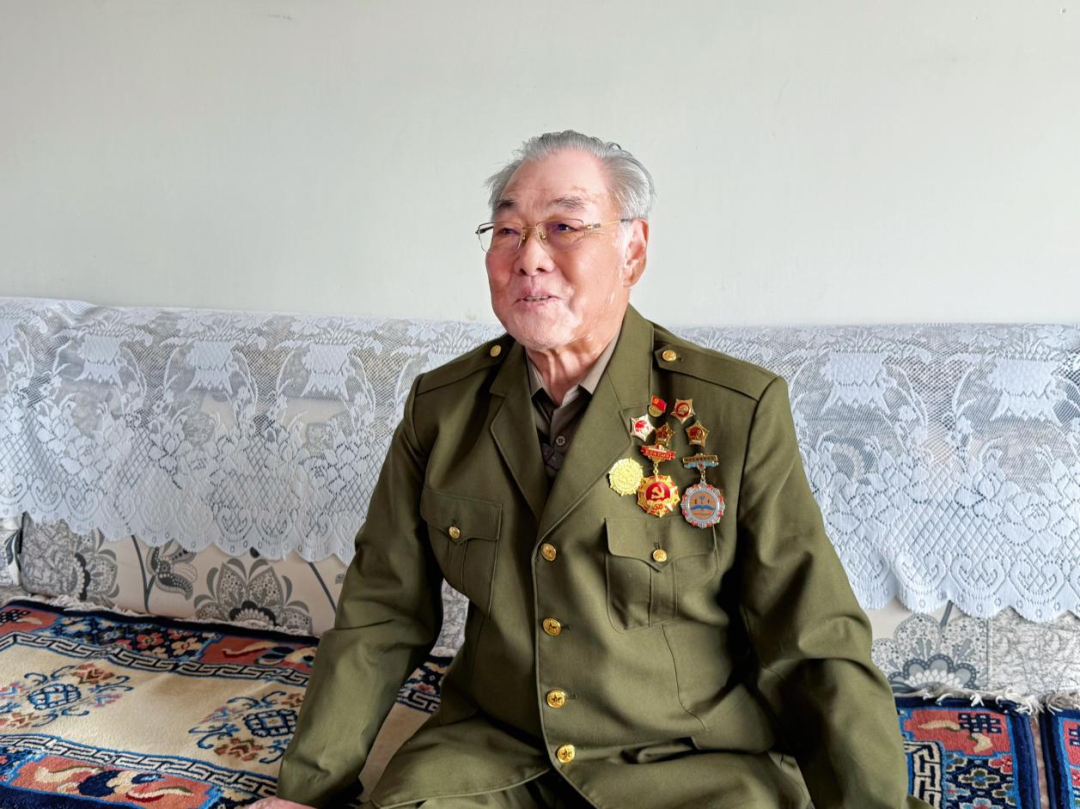 老兵魏恩克的阅兵记忆与家国情怀