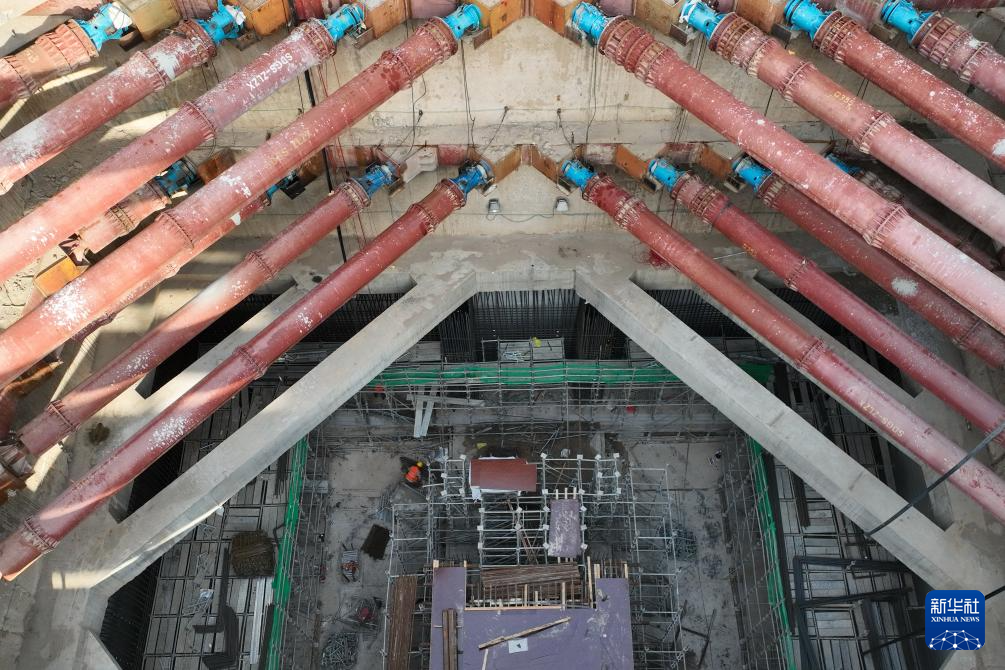 河北石家庄：地铁建设跑出“加速度” 市民出行递增“幸福感”