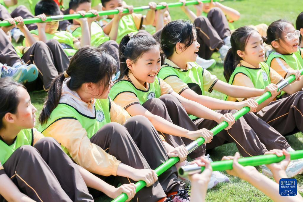 体教融合 欢乐“鸟巢”