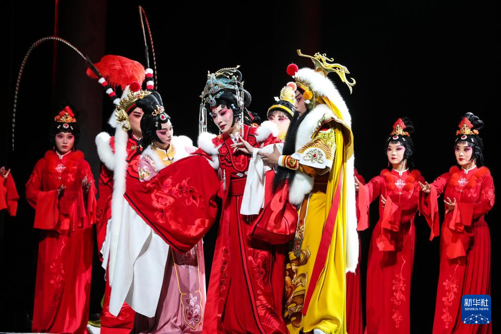 京剧《凉州辞》在兰州首演