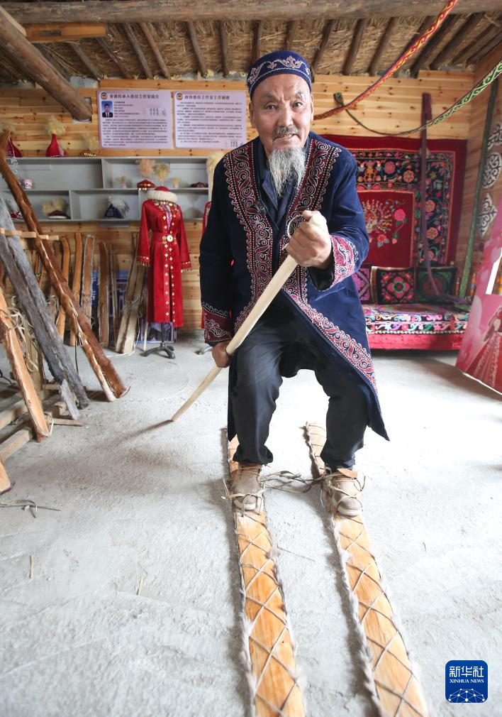 砥砺奋进七十载 天山南北谱华章｜“中国雪都”阿勒泰打破“冬日限定”