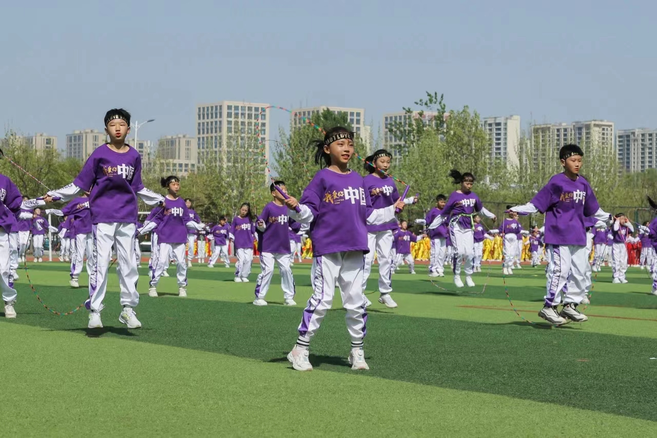 全省首推体育家庭作业！日照40万名中小学生，动起来！