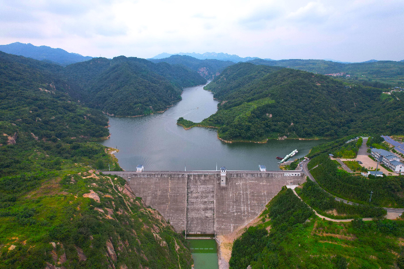 见证河湖蝶变丨五莲潮白河：碧水清流绘就生态画卷