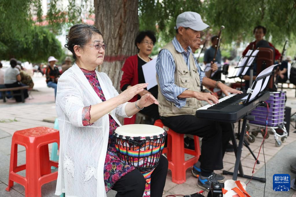 兰州：“口袋公园”扮靓城市微空间
