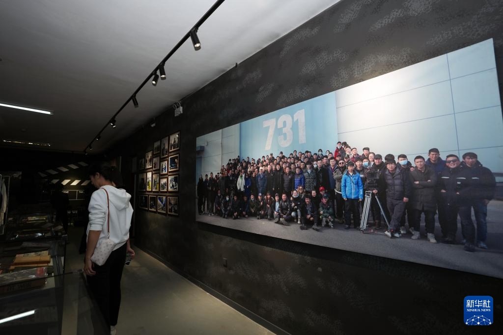 电影《731》拍摄历程特展在哈尔滨举行