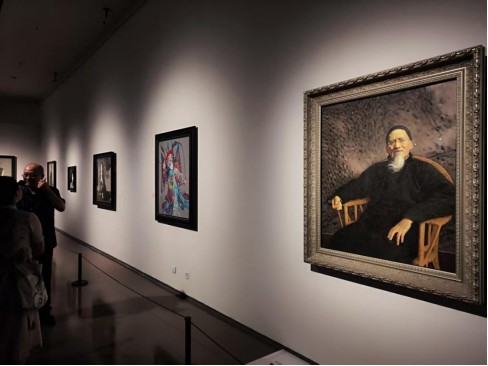 小明看展|一个大展，看见中国油画走过的三十年路