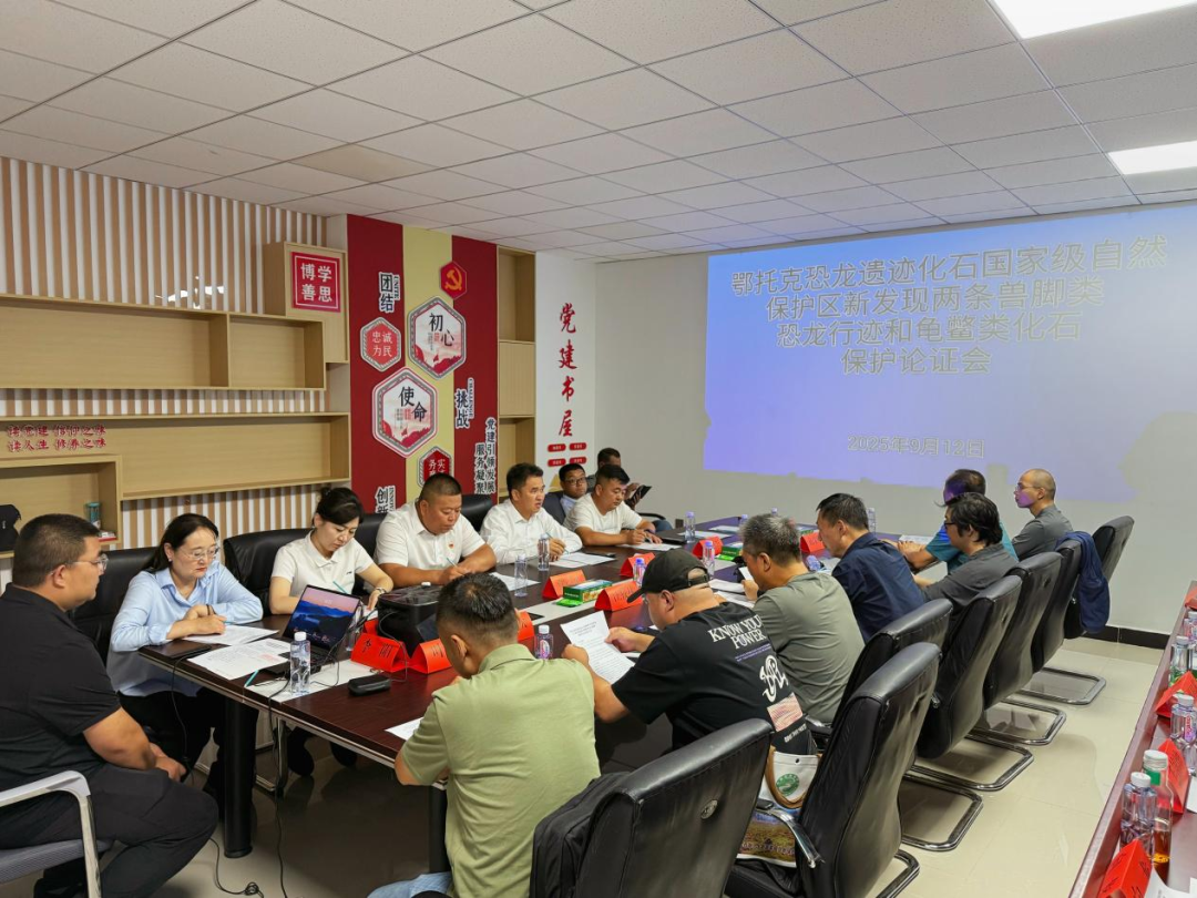 鄂托克旗藏“双最”！世界最快、中国最长恐龙行迹引专家组团研讨