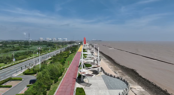 青春华章丨矗立黄海之滨80余年，盐城宋公堤：烽火77天筑就“民心长城”