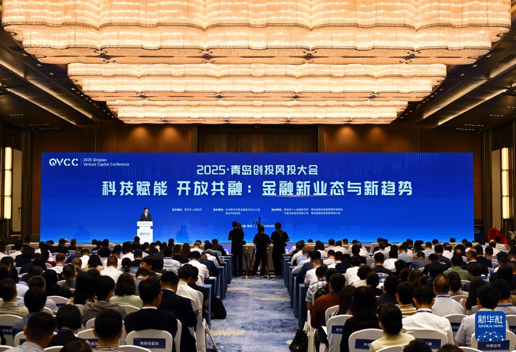 2025青岛创投风投大会举行