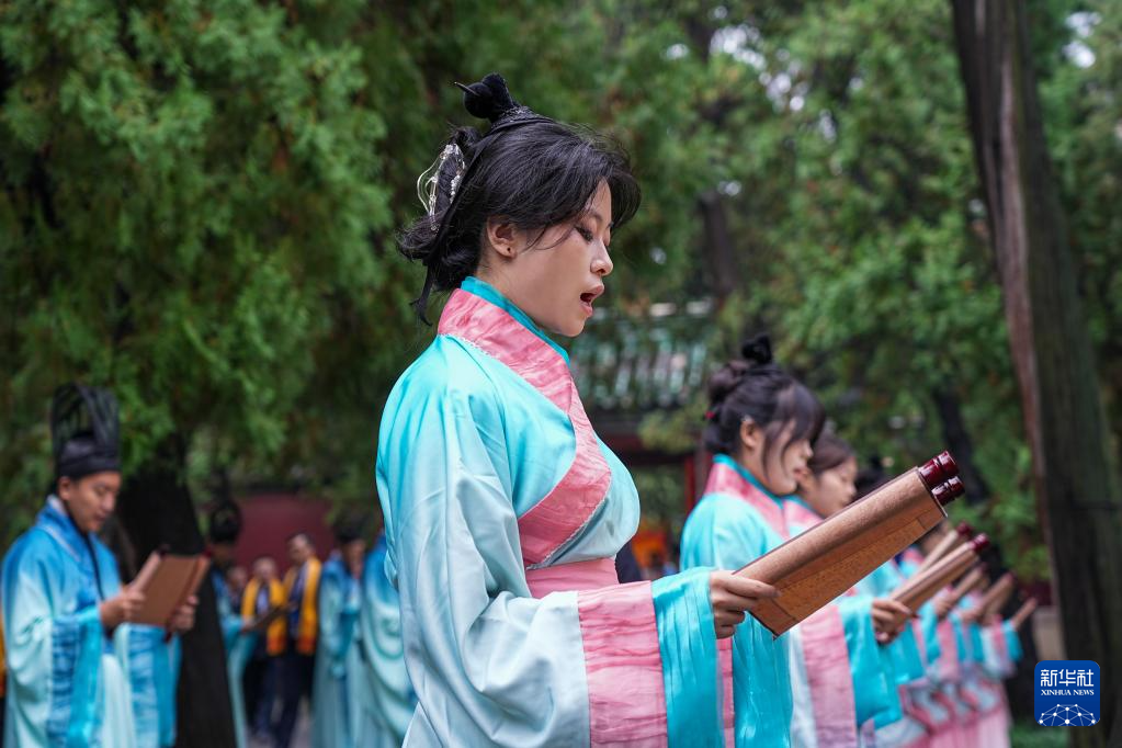 2025乙巳年公祭孔子大典在山东曲阜举行