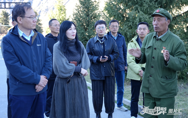 以天山为卷，以诗意为笔——“百里画廊唐布拉·天山诗会”侧记