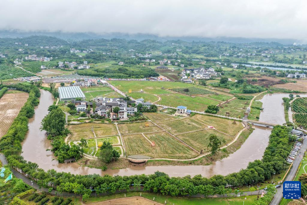重庆璧山：农文旅融合绘就新农村画卷