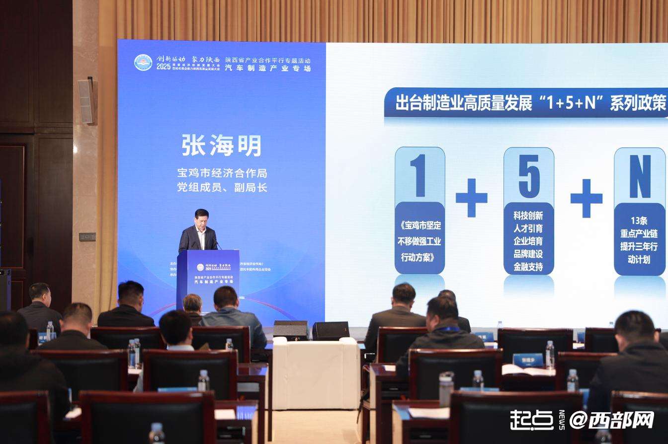 一场大会，五大专场，N种可能：民企如何“重仓”陕西？