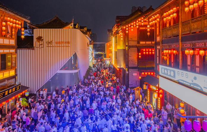 233.13万人次！重庆荣昌国庆中秋假期人气火爆
