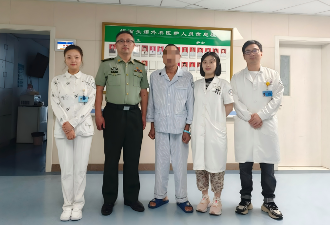 69岁工人被40厘米钢钎穿颈 重庆大坪医院多学科联合成功救治