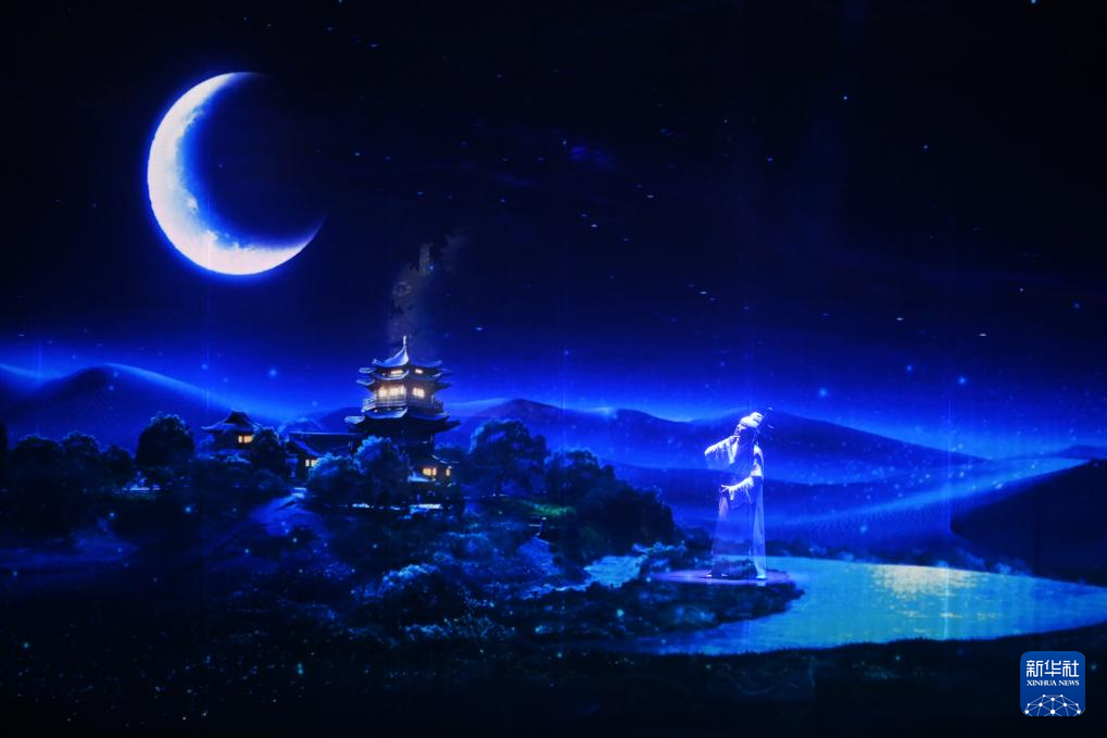 《乐动敦煌》生动再现莫高窟壁画乐舞盛景