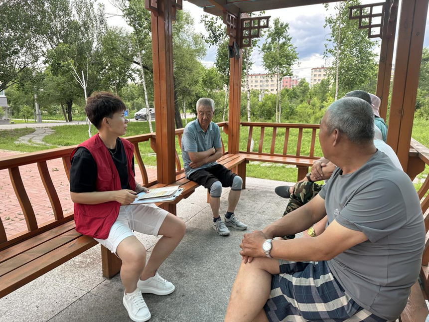 鹤岗市南山区：推动干部能力作风转变 构建基层治理新格局