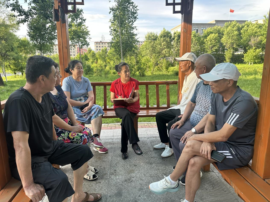鹤岗市南山区：推动干部能力作风转变 构建基层治理新格局