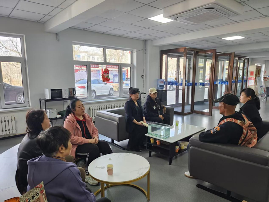 鹤岗市南山区：推动干部能力作风转变 构建基层治理新格局
