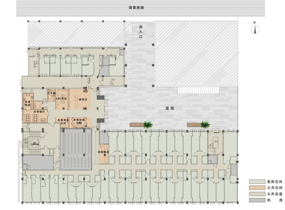 2025北京城市更新最佳实践系列③丨西城区礼士居项目