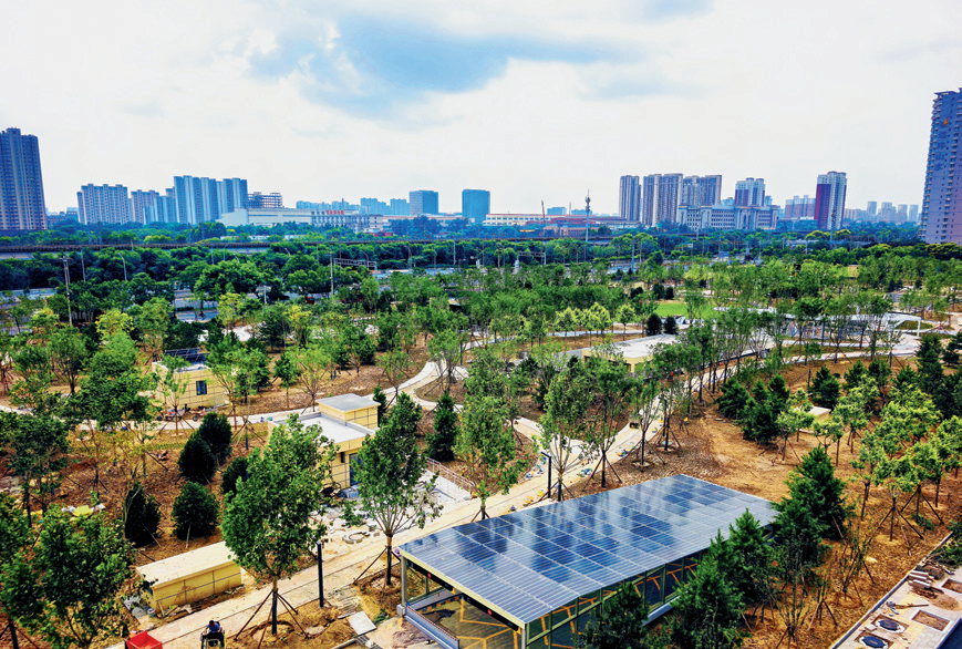 2025北京城市更新最佳实践系列⑧丨石景山区调色板花园地下停车库项目