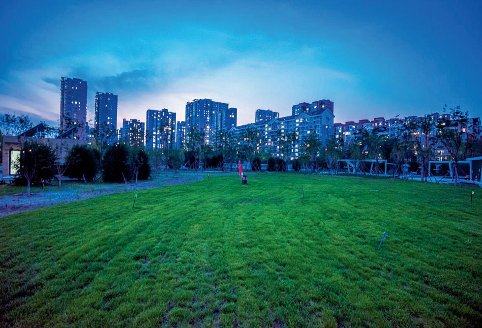 2025北京城市更新最佳实践系列⑧丨石景山区调色板花园地下停车库项目