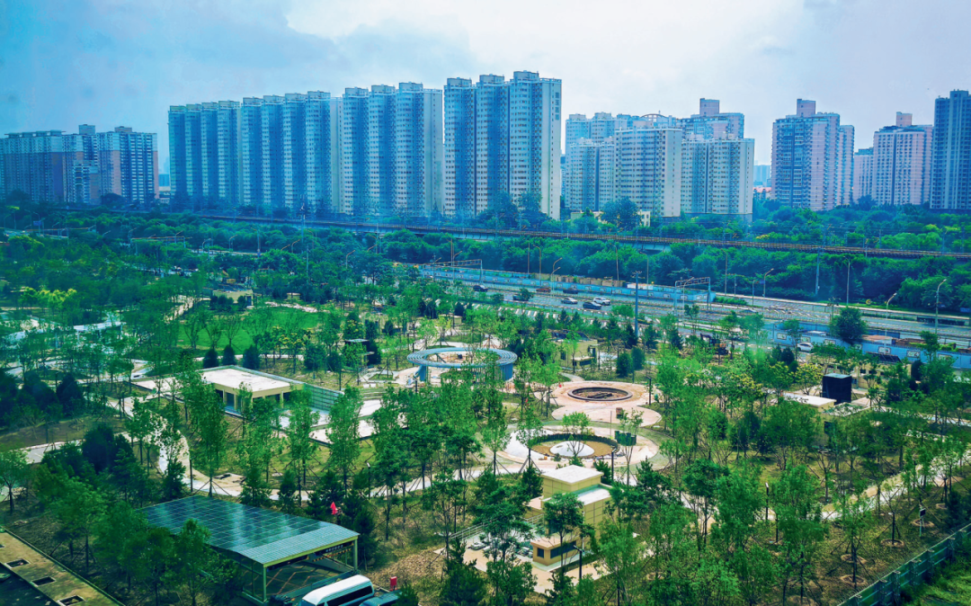 2025北京城市更新最佳实践系列⑧丨石景山区调色板花园地下停车库项目