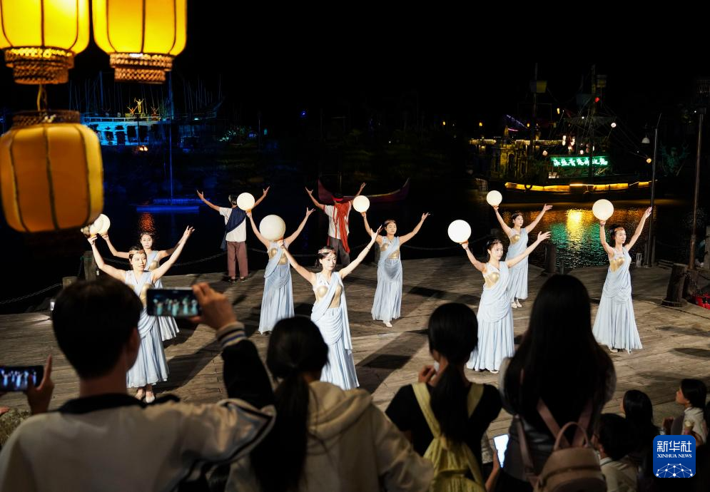 新时代中国调研行之文化中华丨广西北海：海丝文化点亮合浦夜经济