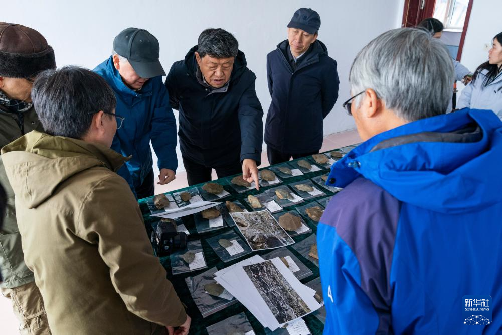 探访“史前石器加工厂”石人洞遗址