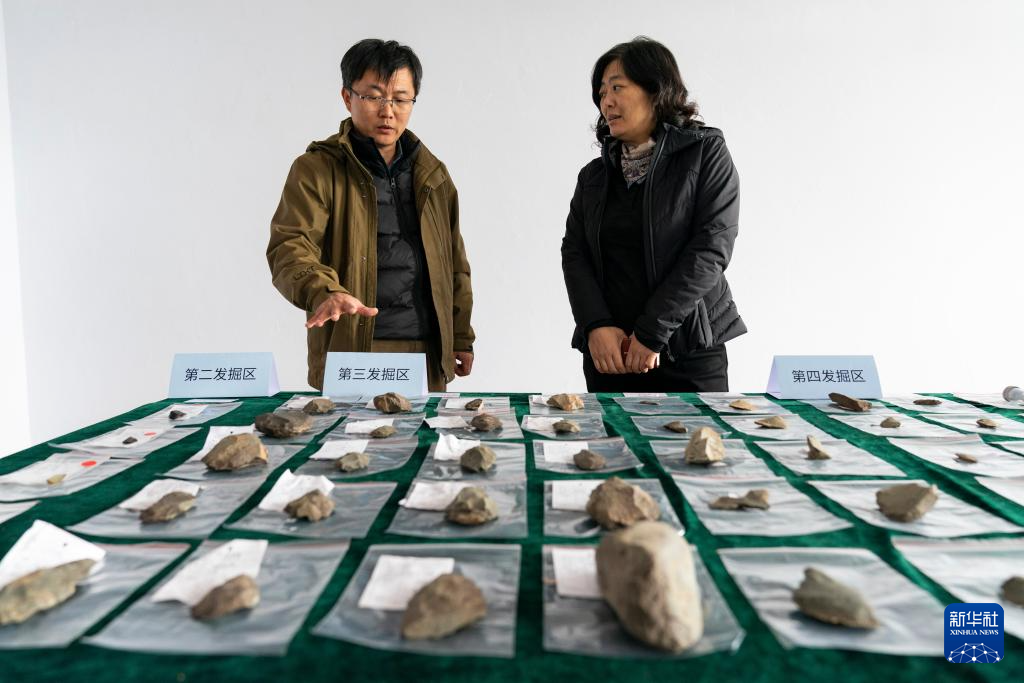 探访“史前石器加工厂”石人洞遗址