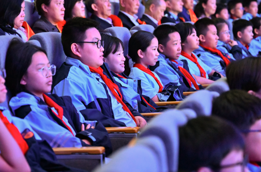 弘扬重庆城市精神 2025年重庆江北区“红岩思政·榜样力量”大思政课活动举行