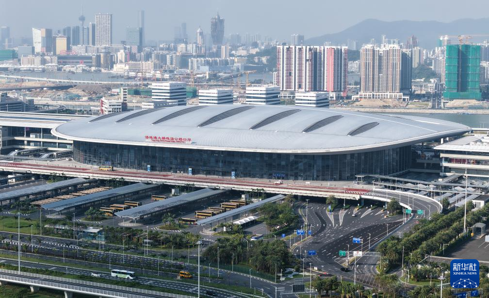 聚焦大湾区丨港珠澳大桥开通7周年 客流量超9300万人次