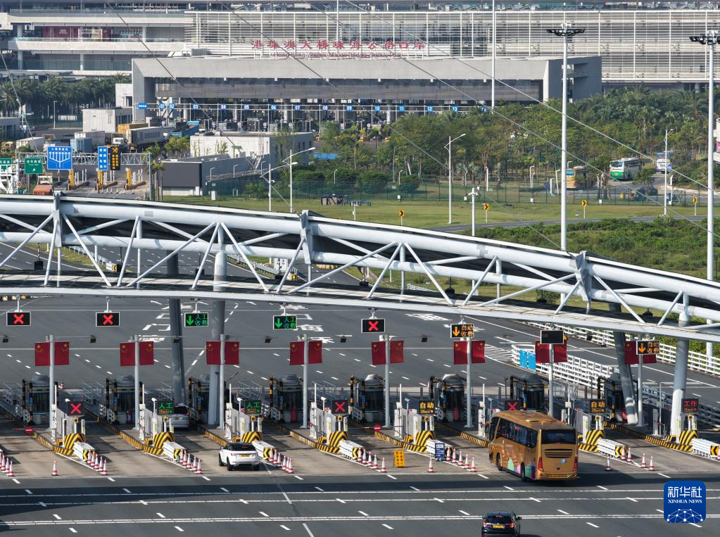聚焦大湾区丨港珠澳大桥开通7周年 客流量超9300万人次