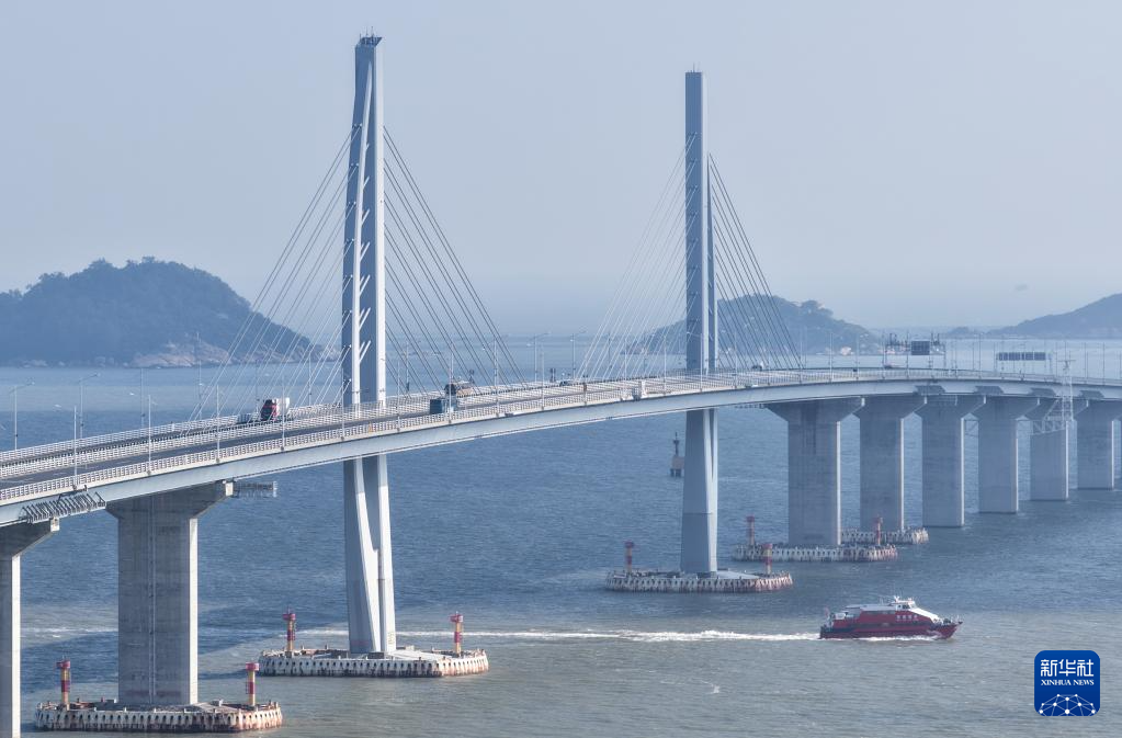 聚焦大湾区丨港珠澳大桥开通7周年 客流量超9300万人次