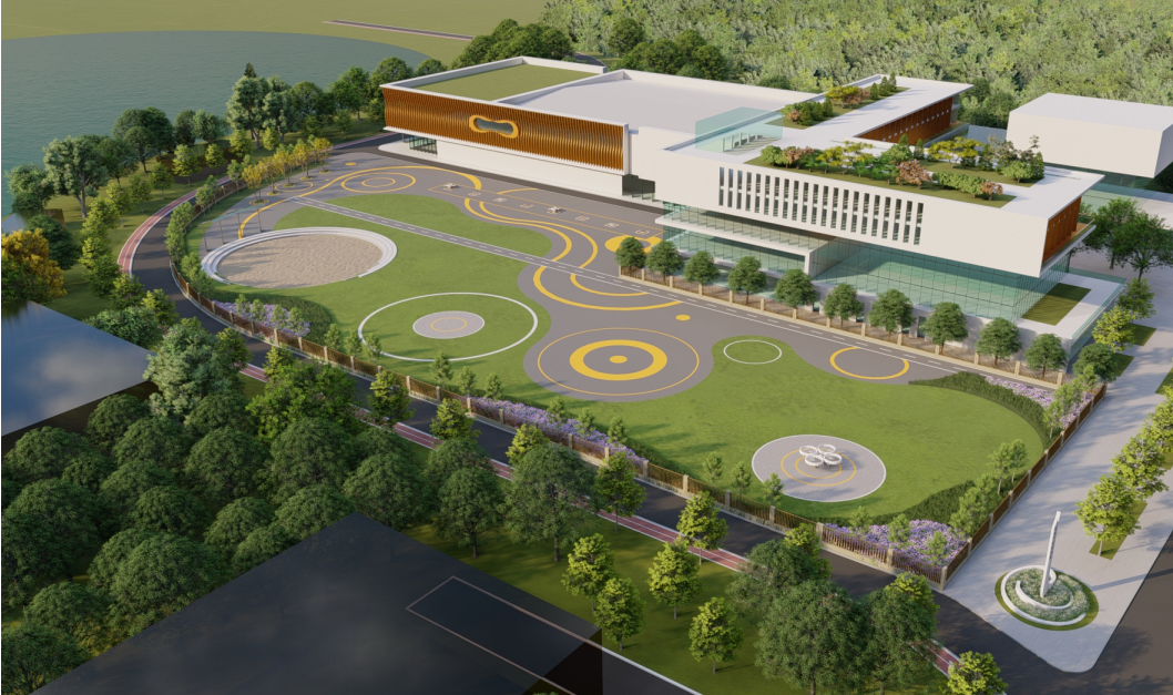 区域联动交出硬核答卷：一座空天新城的崛起密码