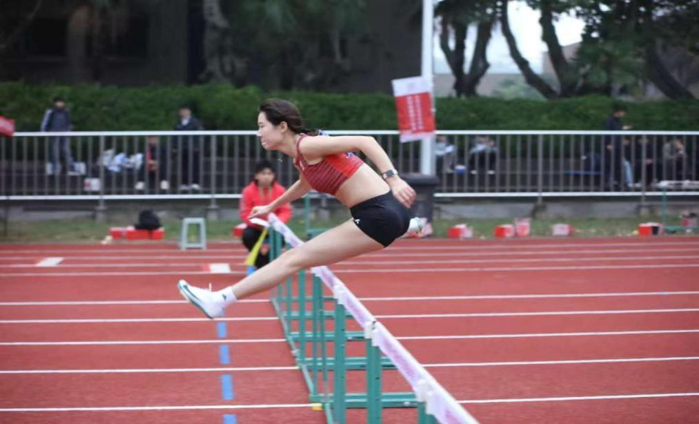 陕西省第四十四届大学生田径运动会开幕