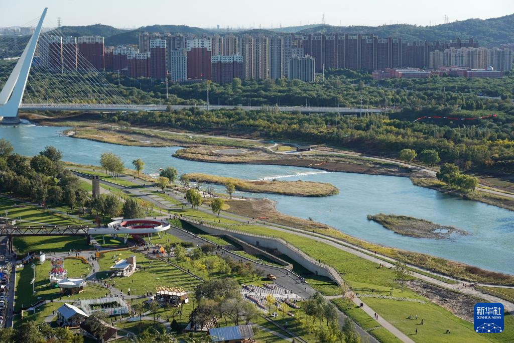 北京：永定河畔享周末