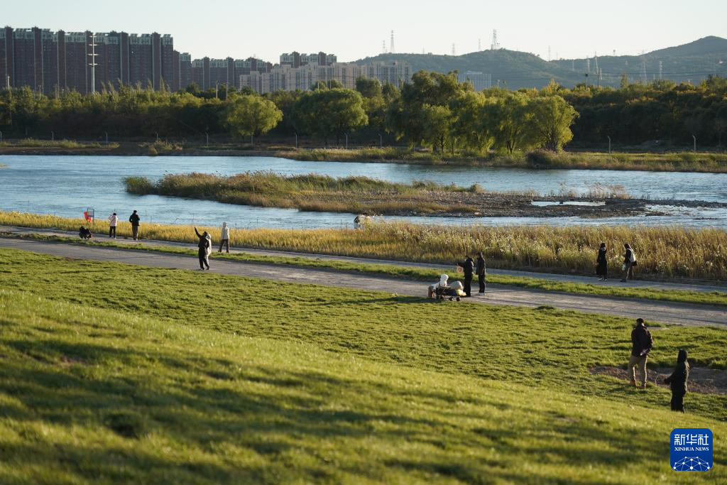 北京：永定河畔享周末