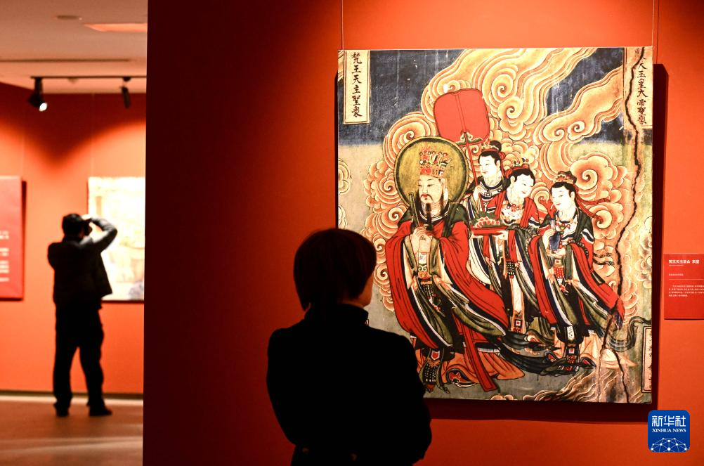 “彩墨生辉”中看“古壁乾坤”