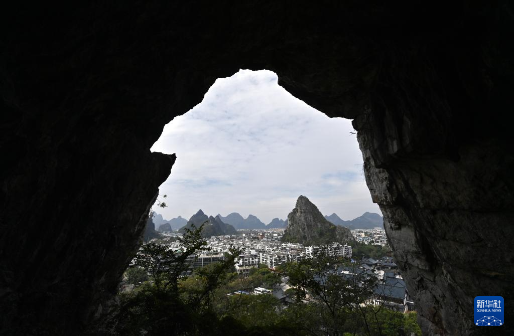 “洞”观桂林