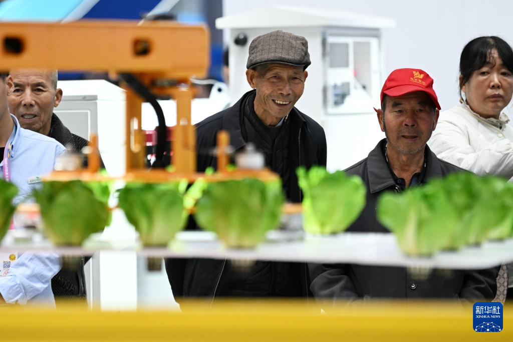 第32届中国杨凌农高会探寻农业新质未来