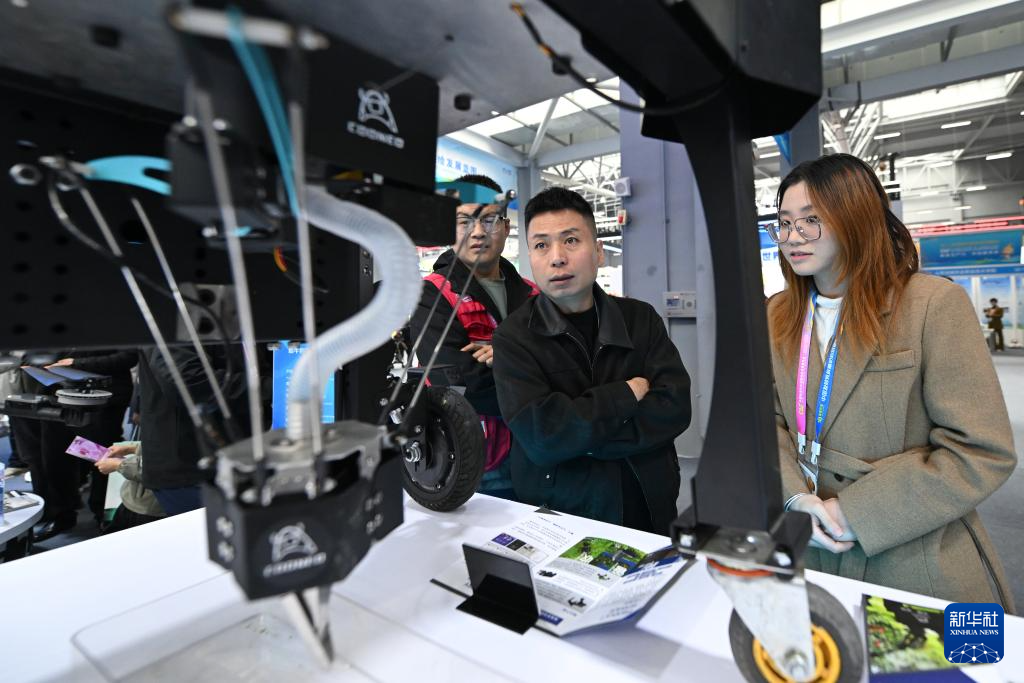 第32届中国杨凌农高会探寻农业新质未来