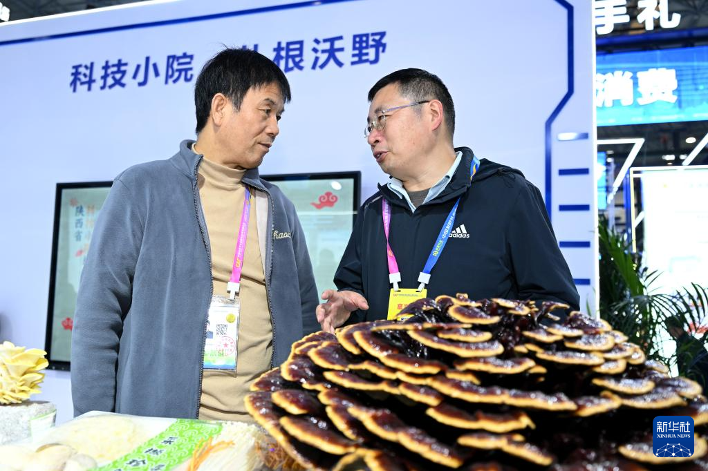 第32届中国杨凌农高会探寻农业新质未来