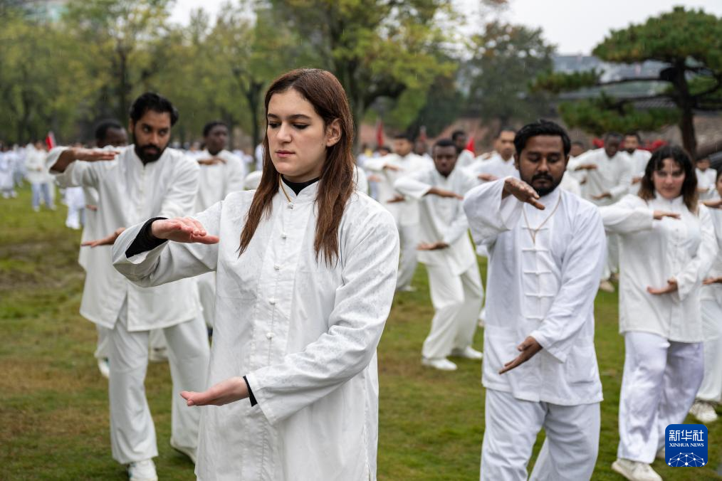 2025国际武当太极文化节在湖北开幕